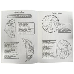 Målarbok Astronomi EN STL
