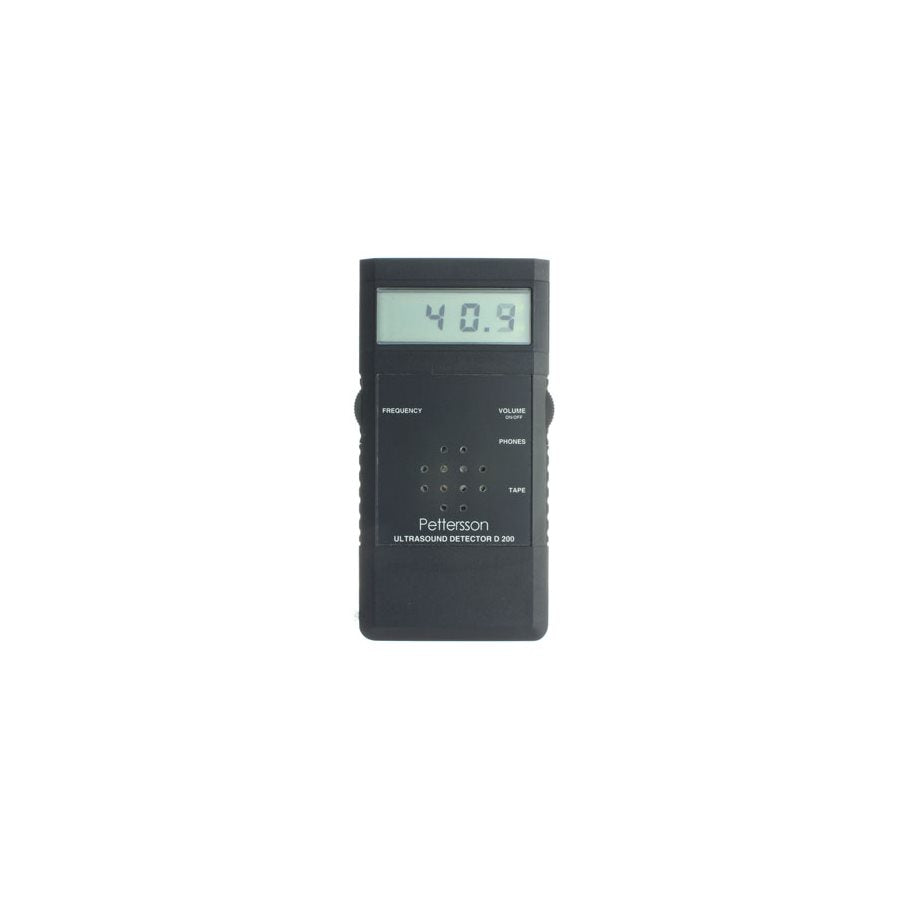 Fladdermusdetektor / Ultraljudsdetektor D200 Heterodyn EN STL
