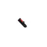 Fiber front sight red