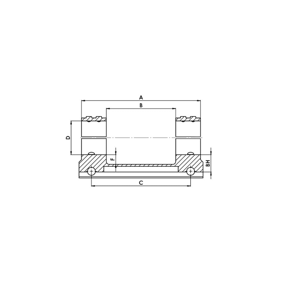 Montering Med Justerbar Lutning 36 mm, 0-70 MOA EN STL