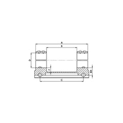 Montering Med Justerbar Lutning 36 mm, 0-70 MOA EN STL