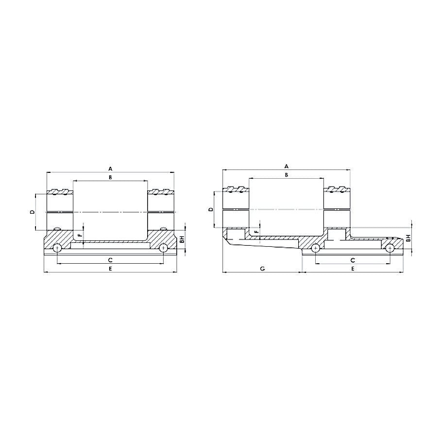 30 mm Monoblock 10 mm Fastmontage 20 MOA EN STL