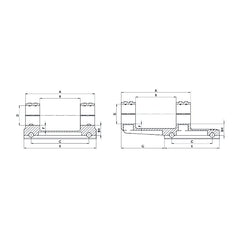 30 mm Monoblock 10 mm Fastmontage 20 MOA EN STL