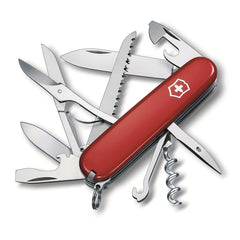 Fickkniv Huntsman Original Swiss Army 91 mm RÖD / EN STL