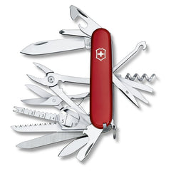 Fickkniv Swiss Champ 91 mm RÖD / EN STL