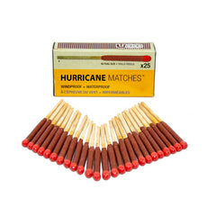 Hurricane Matches 25 st EN STL