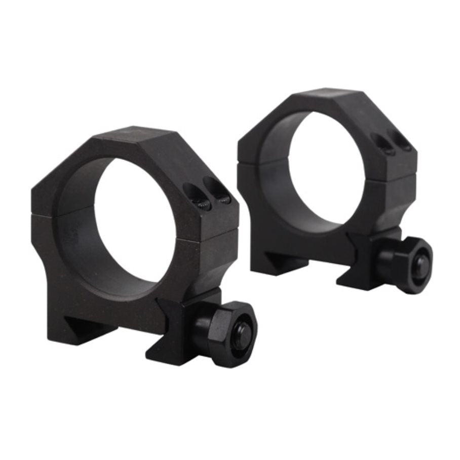 HD-L låga 30 mm ringar SVART / EN STL