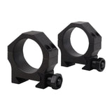 HD-L låga 30 mm ringar SVART / EN STL