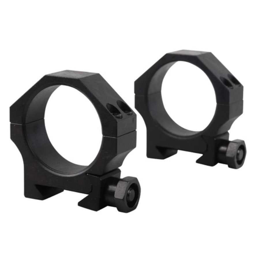 HD-L låga 35 mm ringar SVART / EN STL