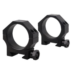HD-L låga 35 mm ringar SVART / EN STL