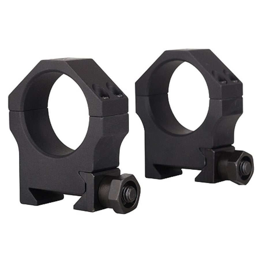 HD-M medium 30 mm ringar SVART / EN STL