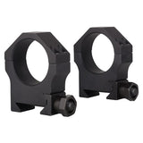HD-M medium 30 mm ringar SVART / EN STL