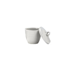 Porslinsdegel med lock 20 ml - 38 mm, fp 15 st EN STL