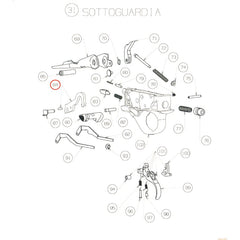 Hammer Assy, 1301 EN STL