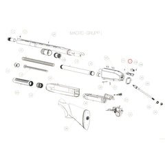 Cartridge Latch, 1301 EN STL