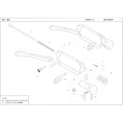 Extractor Spring, M2 EN STL