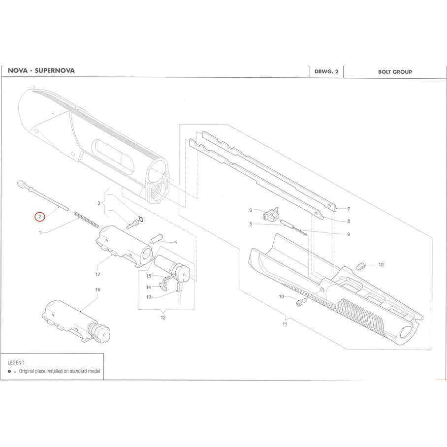 Firing Pin, Supernova EN STL
