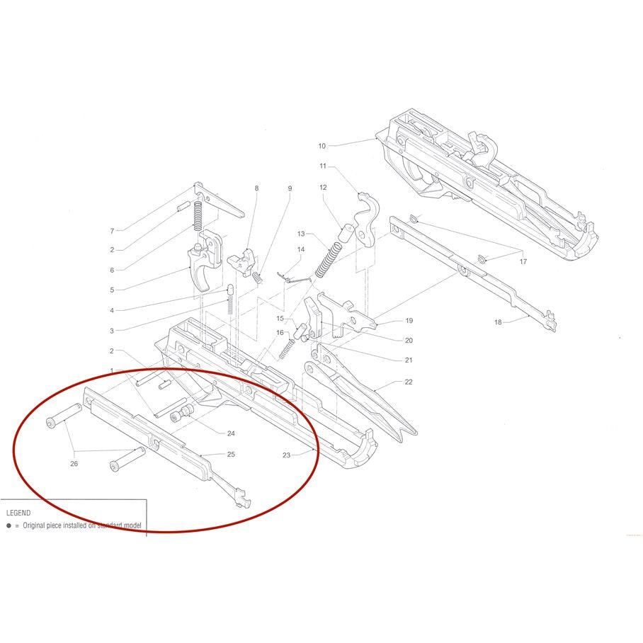 Carrier Latch, Supernova RH EN STL