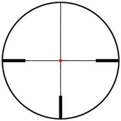 Exos 1-8x24 Belyst FD7 Kikarsikte 30 MM