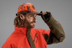 Wildboar Pro Keps AXIS MSP ORANGE BLAZE/SHADOW BROWN / EN STL