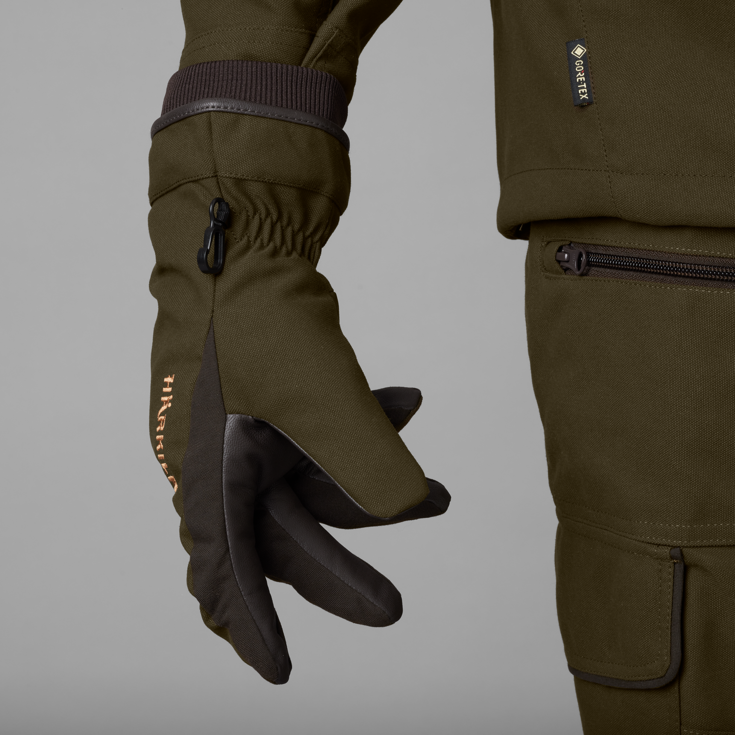 Pro Hunter GTX handske WILLOW GREEN/SHADOW BROWN / M