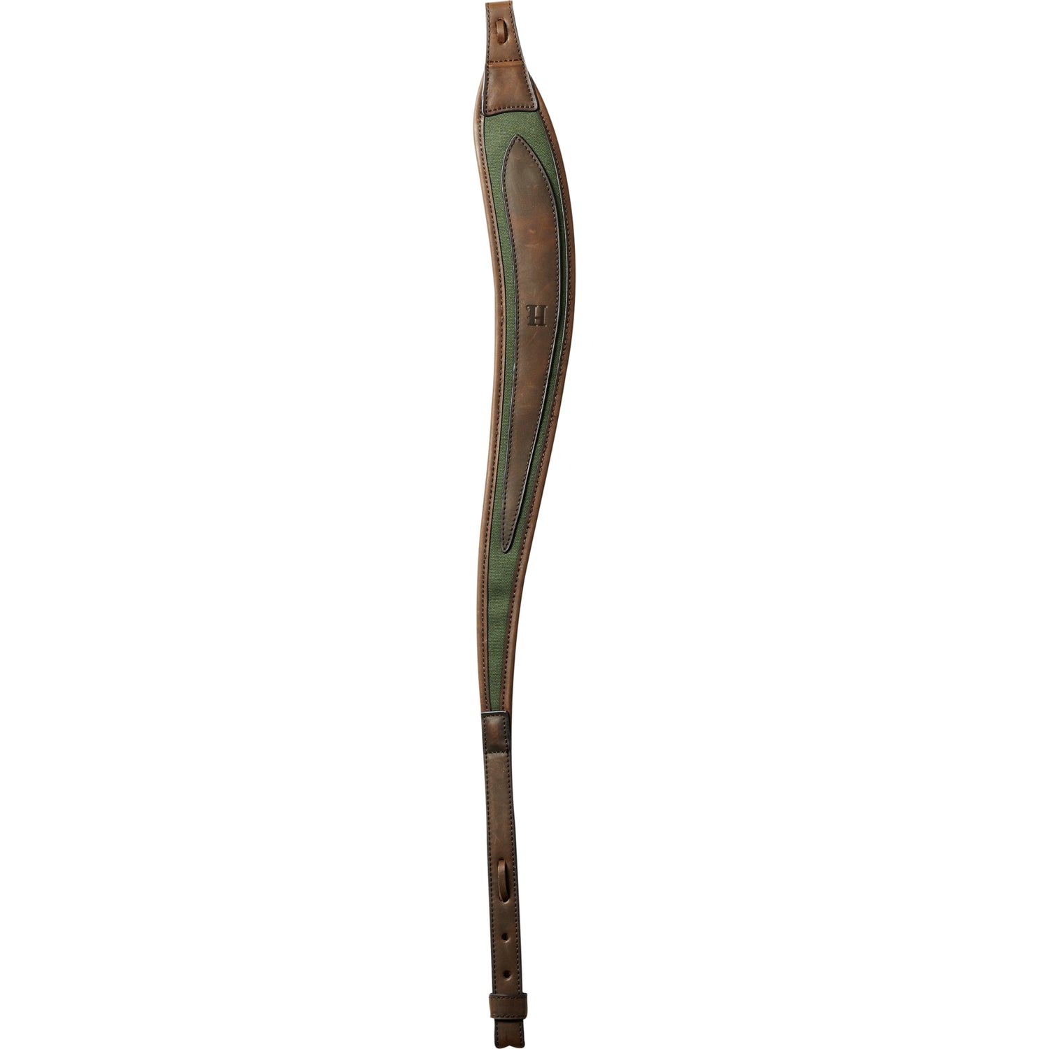 Vapenrem i Canvas Och Läder 93 cm, För Kulvapen GREEN / 93 CM