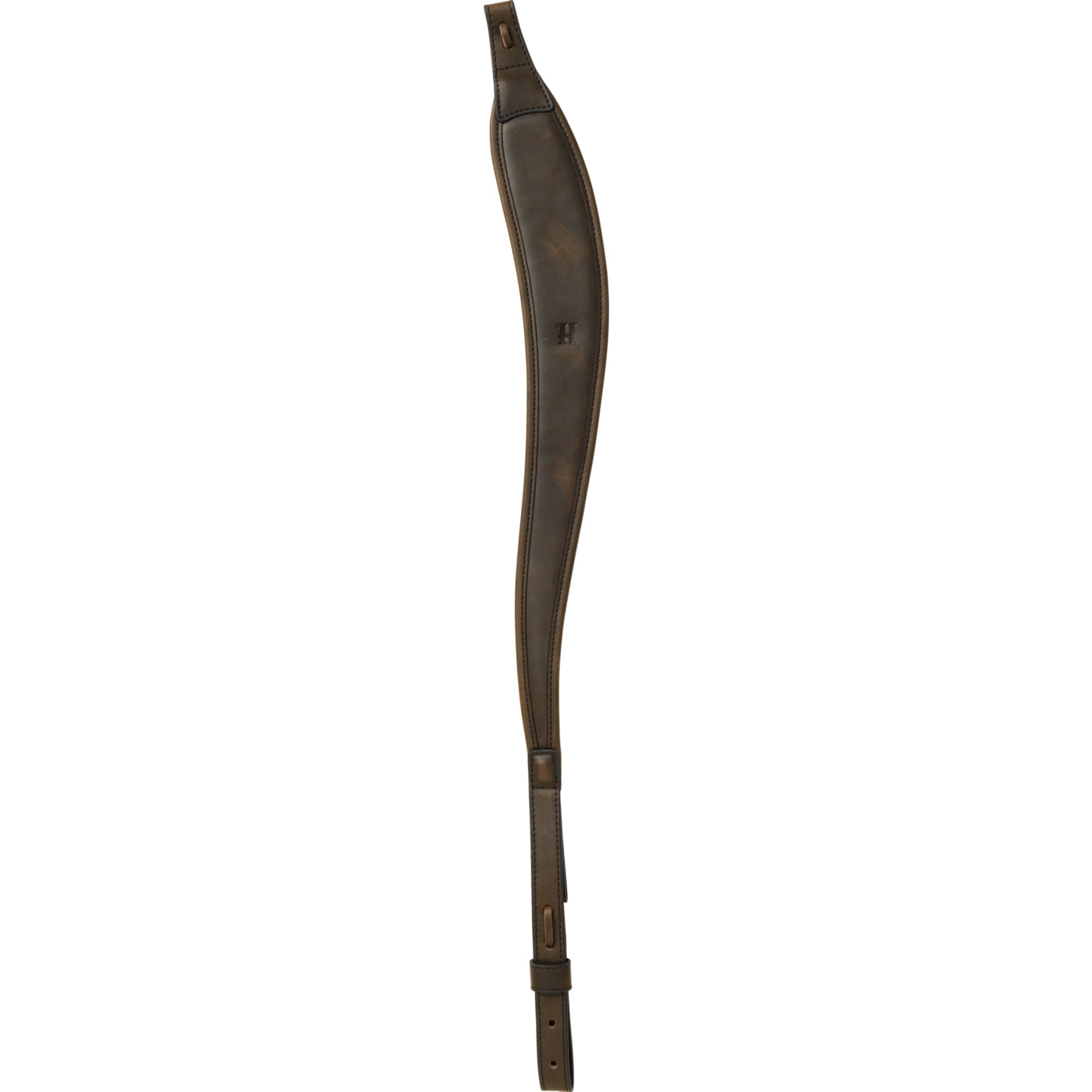 Vapenrem i Läder 93 cm, För Kulvapen DARK BROWN / 93 CM
