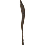 Vapenrem i Läder 93 cm, För Kulvapen DARK BROWN / 93 CM
