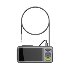 Borescope kamera med 5tums skärm,114cm Fiberoptik EN STL