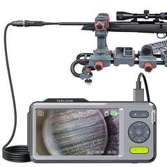 Borescope kamera med 5tums skärm,114cm Fiberoptik EN STL