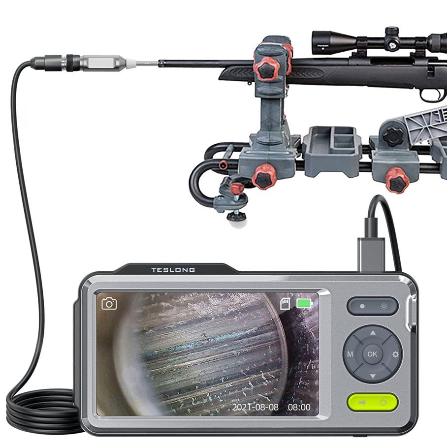 Borescope kamera med 5 tums skärm 66cm stång EN STL
