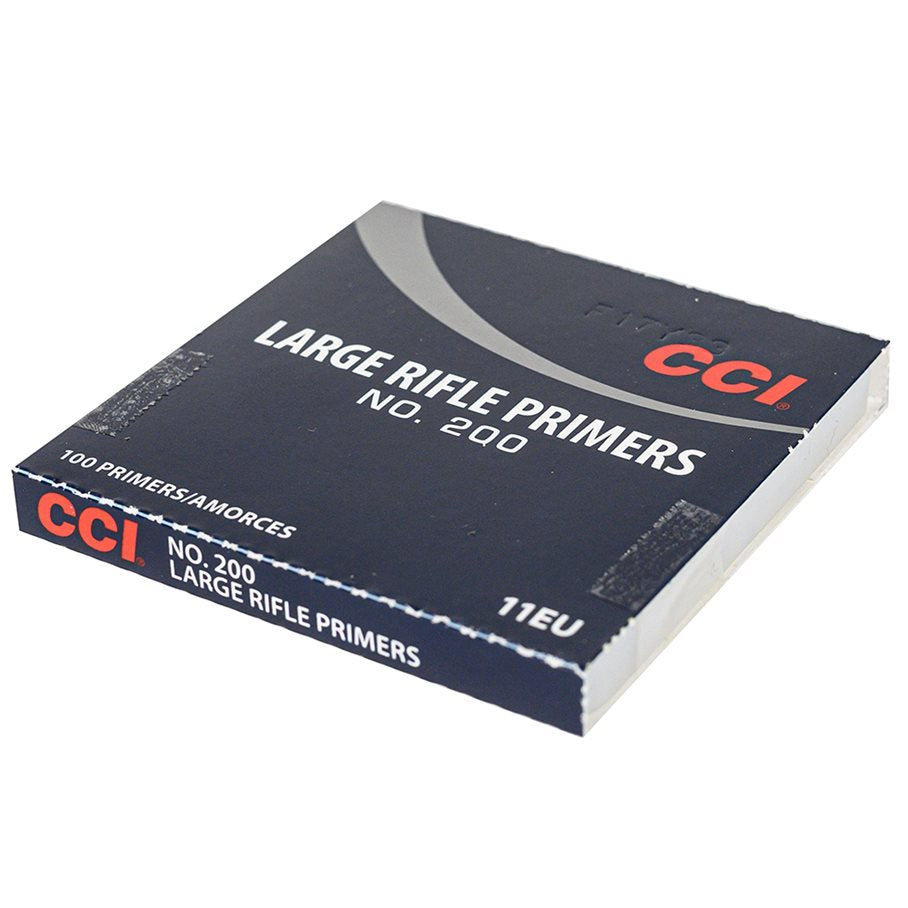 Tändhattar 200 Large Rifle Primer 100 Stycken EN STL