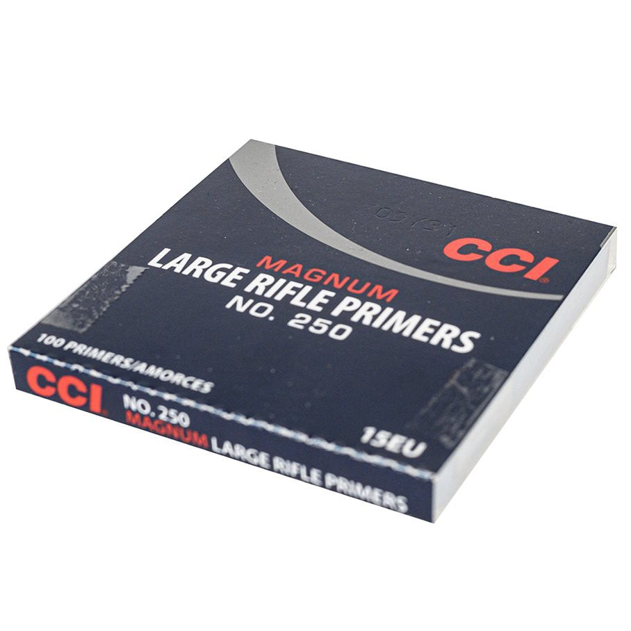 Tändhattar 250 Mag Large Rifle Primer 100 Stycken EN STL