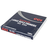 Tändhattar 250 Mag Large Rifle Primer 100 Stycken EN STL