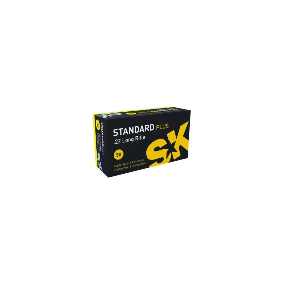 Standard Plus 22 LR, 50 st/ask .22LR / 50 ST
