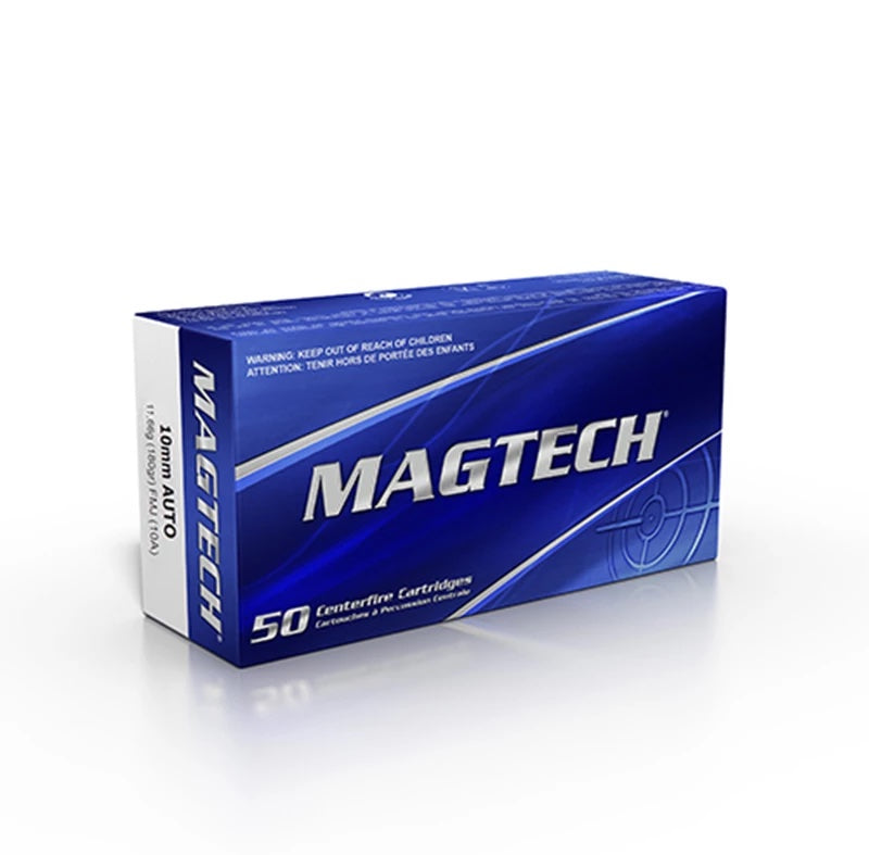 10 mm Auto 180 gr FMJ, 50 st/ask 50 ST / EN STL