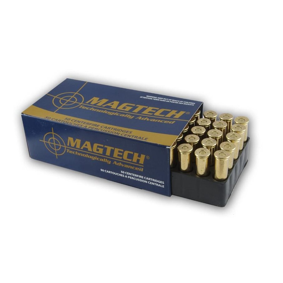 38 SPL+P 8,10 g/125 gr SJSP Flat, 50 st/ask .38 SPECIAL / 50 ST
