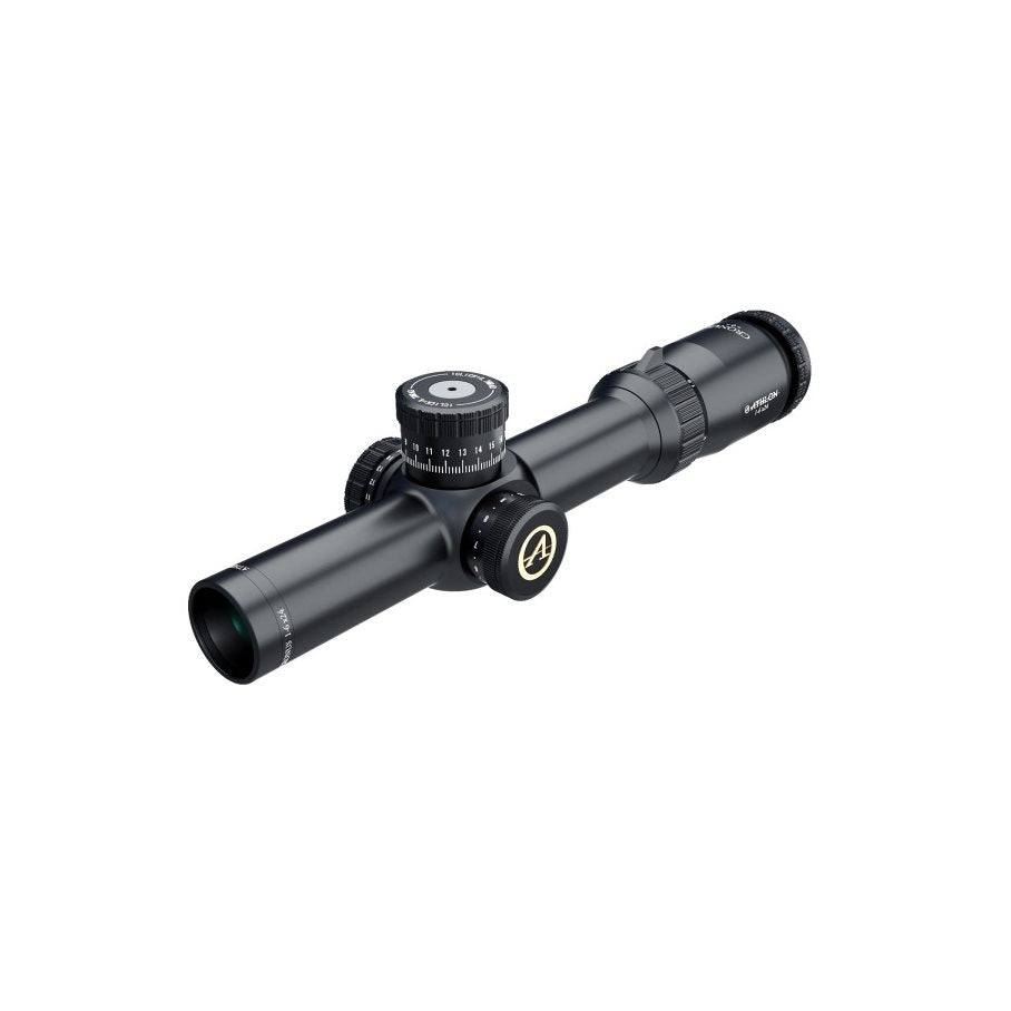 Cronus HD 1-6x24 FFP MIL/MIL Belyst Kikarsikte 30 MM