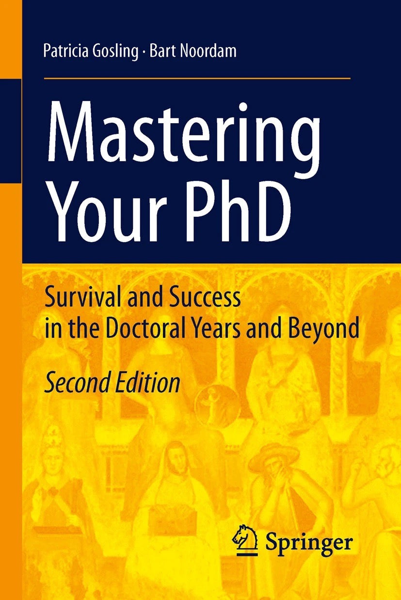 Mastering your PHD EN STL