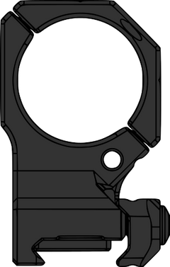 SP-3022C Cantilever Scope Mount 30 mm, H=38 mm, 0 MIL EN STL