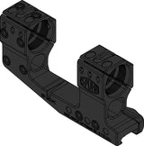 SP-3024C Cantilever Scope Mount 30 mm, H=48 mm, 0 MIL EN STL