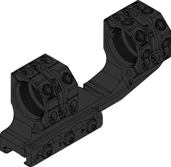 SP-3622C Cantilever Scope Mount 30 mm, H=38 mm, 6 MIL EN STL