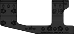 SP-4022C Cantilever Fastmontage 34 mm för Picatinny 34 MM