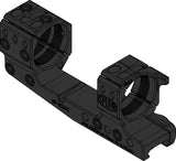 SP-4026C Gen 3 Cantilever 34 mm Picatinny Fastmontage, 0 MIL, H=32 mm EN STL