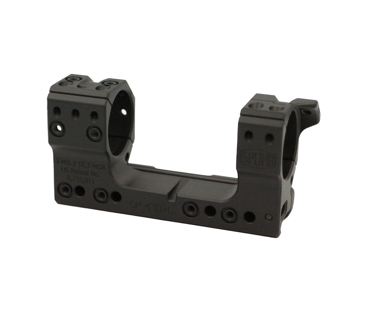 SP-4302C Gen 3 34 mm Picatinny Fastmontage, 3 MIL, 38 mm EN STL