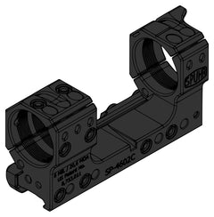SP-4602C Gen 3 34 mm Picatinny Fastmontage, 20 MOA, H=30 mm EN STL