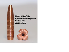 Kula EXHBT 6,5 mm (.264) 9,2 g/142 gr 50 ST / 6.5 MM