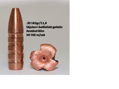 Kula EXHBT .30 11,9 g/184 gr .30 / 50 ST