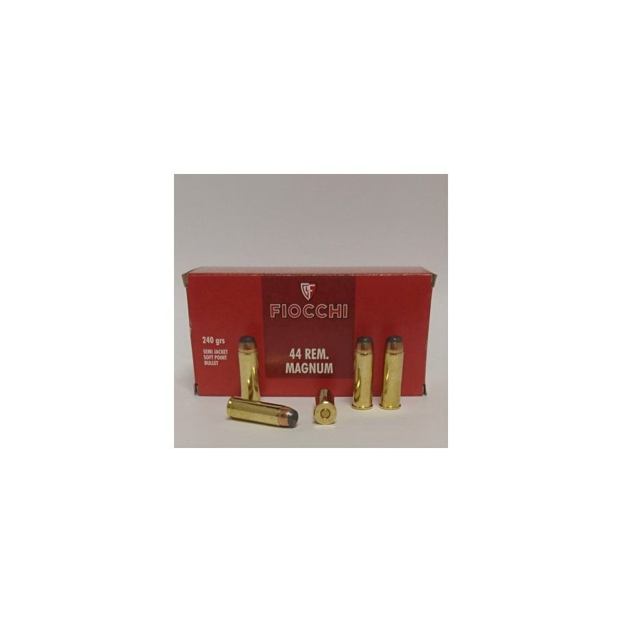 44 Rem Mag 240 gr SJSP 50 st/ask .44 REM-MAG / 50 ST