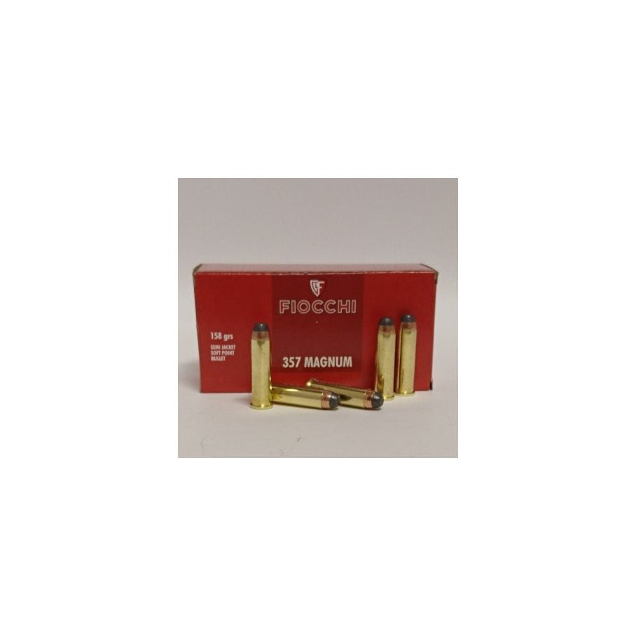 357 Magnum 158 gr SJSP 50 st/ask .357 MAGNUM / 50 ST